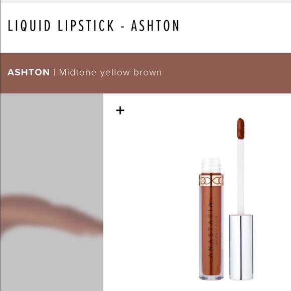 NWT ABH liquid lipstick in Ashton full size - Picture 3 of 5